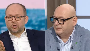 Miniatura: Awantura między politykami w studiu....