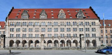 Pałac Sprawiedliwości w&nbsp;Norymberdze