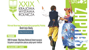 Zapraszamy na XXIX Krajową Wystawę Rolniczą
