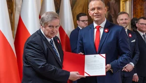 Miniatura: Prof. Piotrowski: Prezydent ma inne zdanie...
