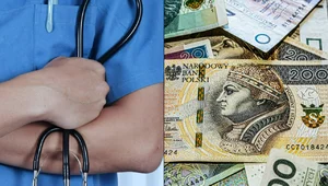 Miniatura: Nowe dane o zarobkach lekarzy w Polsce....