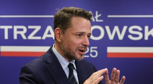 Miniatura: Co jest nie tak z Trzaskowskim?