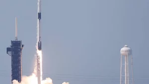 Miniatura: Sławosz Uznański-Wiśniewski leci na ISS z...