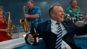 Miniatura: Bal Kurskiego na tonącym okręcie. Mentzen...