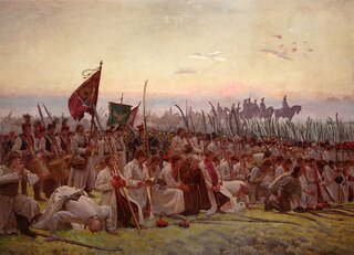 J&oacute;zef Chełmoński, Racławice, 1906