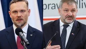 Miniatura: Starcie Boguckiego z Żurkiem w Sejmie....
