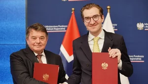 Miniatura: Miliony z Norwegii dla Polski. Rząd...