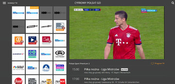 Liga Mistrz&oacute;w w&nbsp;Cyfrowym Polsacie GO