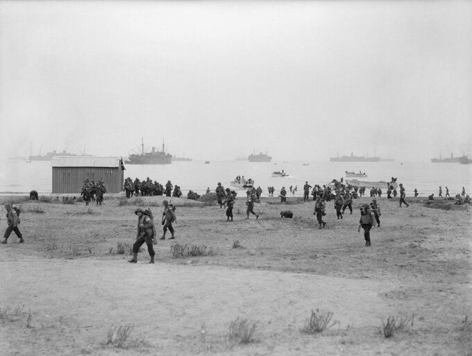 Royal Navy podczas operacji "Torch" w północnej Afryce