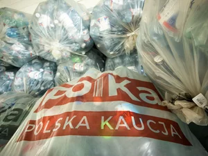 Miniatura: Milion Polaków dorabia zbierając butelki....