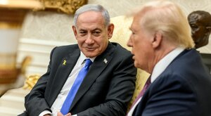 Miniatura: Netanjahu ułaskawiony? Trump zwrócił się...