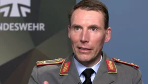 Miniatura: Niemiecki generał przedstawił niepokojącą...