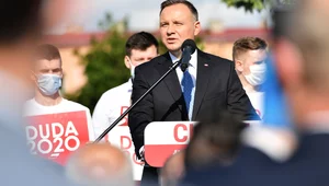 Miniatura: Dobre wieści dla Andrzeja Dudy. Najnowszy...