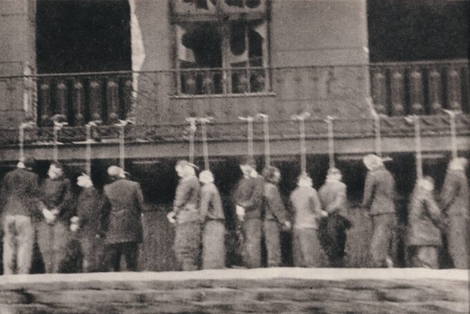 Egzekucja więźniów Pawiaka. 11 lutego 1944 r.