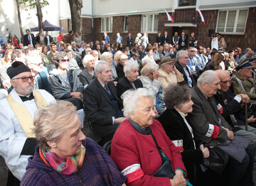 Uroczysta Msza Święta w intencji Powstańców Warszawskich i ludności cywilnej 