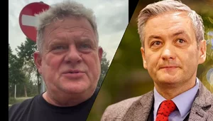 Miniatura: "Biedroń, ty k***o je***a”. Kazik nie...