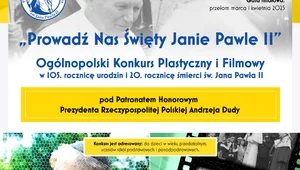 Miniatura: Ogólnopolski Konkurs Plastyczny i Filmowy...