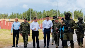 Miniatura: Bardella na granicy z Białorusią. "Ważna...