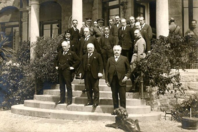 Konferencja w Genui. Kwiecień-maj 1922