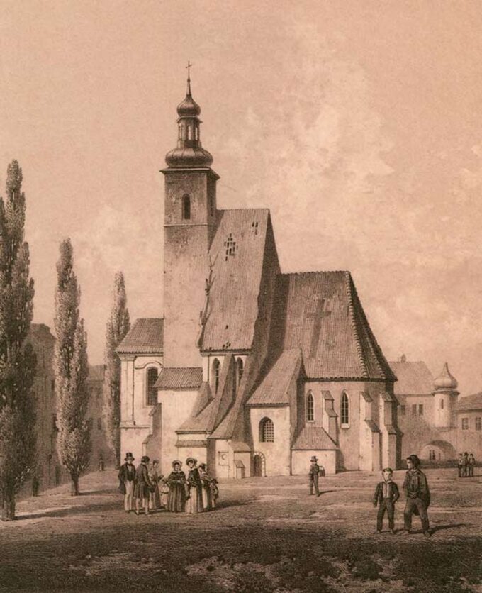 Nieistniejący kościól św. Michała w Lublinie