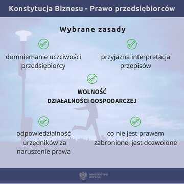 Konstytucja Biznesu -&nbsp;prawo przedsiębiorc&oacute;w