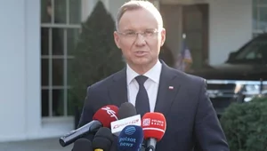 Miniatura: Duda po spotkaniu z Bidenem. "Nie ma...