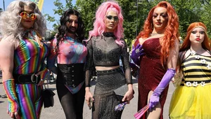 Miniatura: Skandal w centrum Warszawy. Sataniści obok...