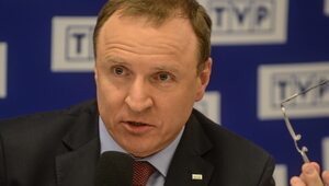 Miniatura: Widmo TVP krąży po polityce