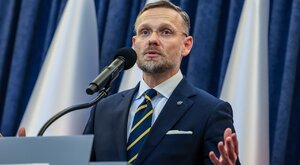 Miniatura: "Ślubowanie" Berka w Sejmie. Mocne słowa...