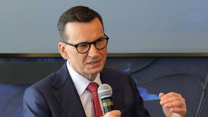 Miniatura: Morawiecki popiera przywrócenia kary...