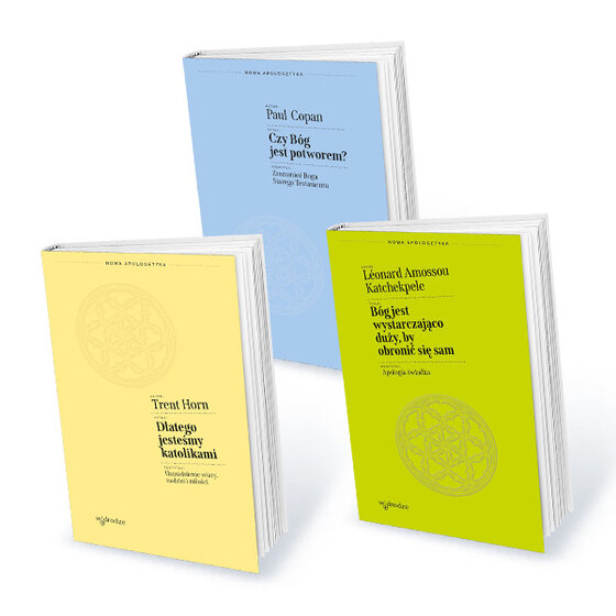 „Bóg, Wiara, Katolicy” z 3 e-bookami