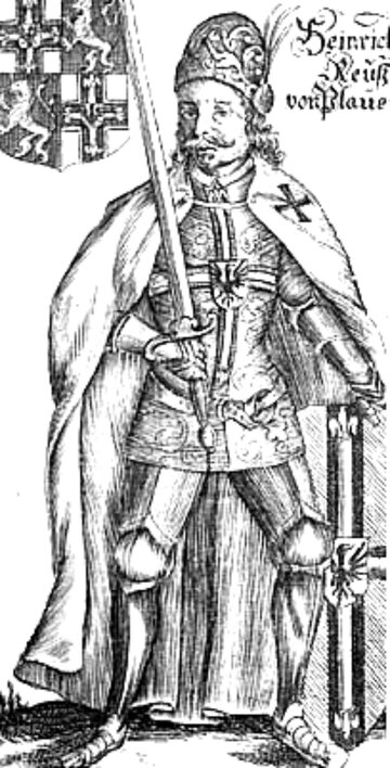 Heinrich von Plauen, wielki mistrz krzyżacki