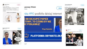 Posłanka Platformy bohaterką memów 