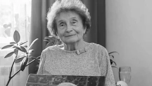 Miniatura: Halina Jędrzejewska nie żyje. Uczestniczka...