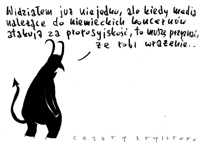 Rysunkowe podsumowanie tygodnia DoRzeczy.pl