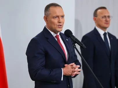 Miniatura: Prezydent zmienia plany. "Wizyta...
