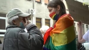 Miniatura: Aktywistka LGBT przeszkadzała ludziom w...