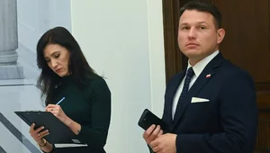 Miniatura: "Nie wiedziała, że u Mentzena tego nie...