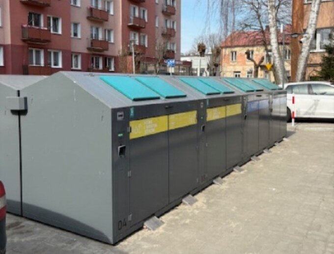 Śmietniki na&nbsp;kody QR w&nbsp;Hrubieszowie