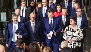 Miniatura: Umowa koalicyjna CDU/CSU z SPD. Tak Niemcy...