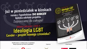 Miniatura: "Gender – projekt nowego człowieka?"....