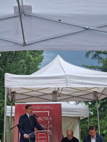 Debata "Honorowa instrukcja poselska" 