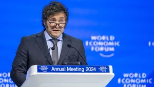 Miniatura: Libertarianin w Davos. Co Milei powiedział...