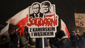 Miniatura: Syn Kamińskiego zabrał głos. Padły mocne...