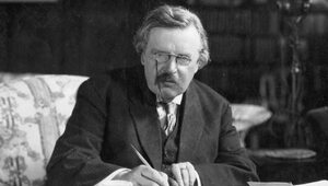 Miniatura: Setna rocznica konwersji Chestertona