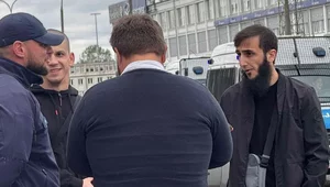 Miniatura: Czeczeńcy najęci do usunięcia kupców....