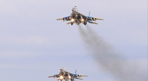 Miniatura: Ukraina straciła dwa myśliwce MiG-29?...