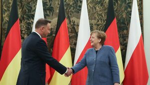 Miniatura: Prezydent nie spotka się z Merkel. Niemcy...