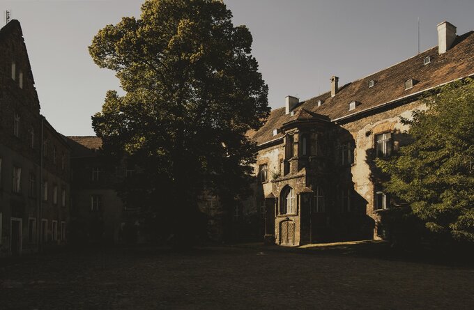 Zamek należący dziś do&nbsp;Browaru Namysł&oacute;w