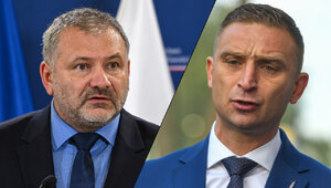 Miniatura: Żurek grozi Bąkiewiczowi. "Spotka się ze...